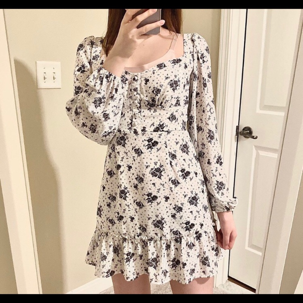 Forever 21 Floral Mini Dress